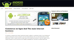 Desktop Screenshot of androidjailbreak.net